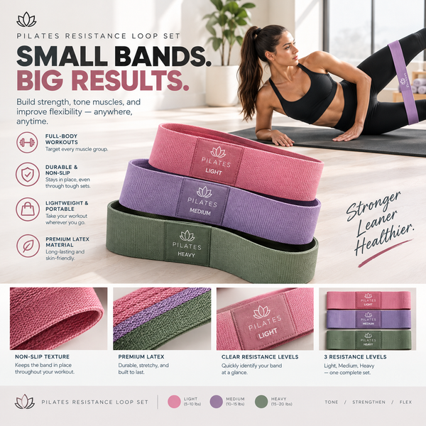 Resistance Loop Set (3-pack)