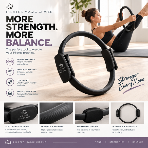 Magic Circle (Pilates Ring)